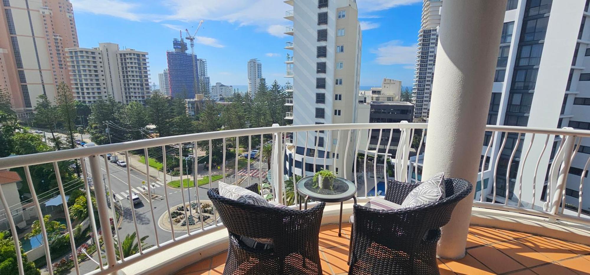 Broadbeach Holiday Apartments Gold Coast Exterior photo