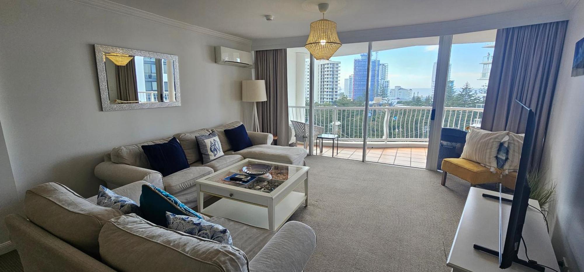 Broadbeach Holiday Apartments Gold Coast Exterior photo