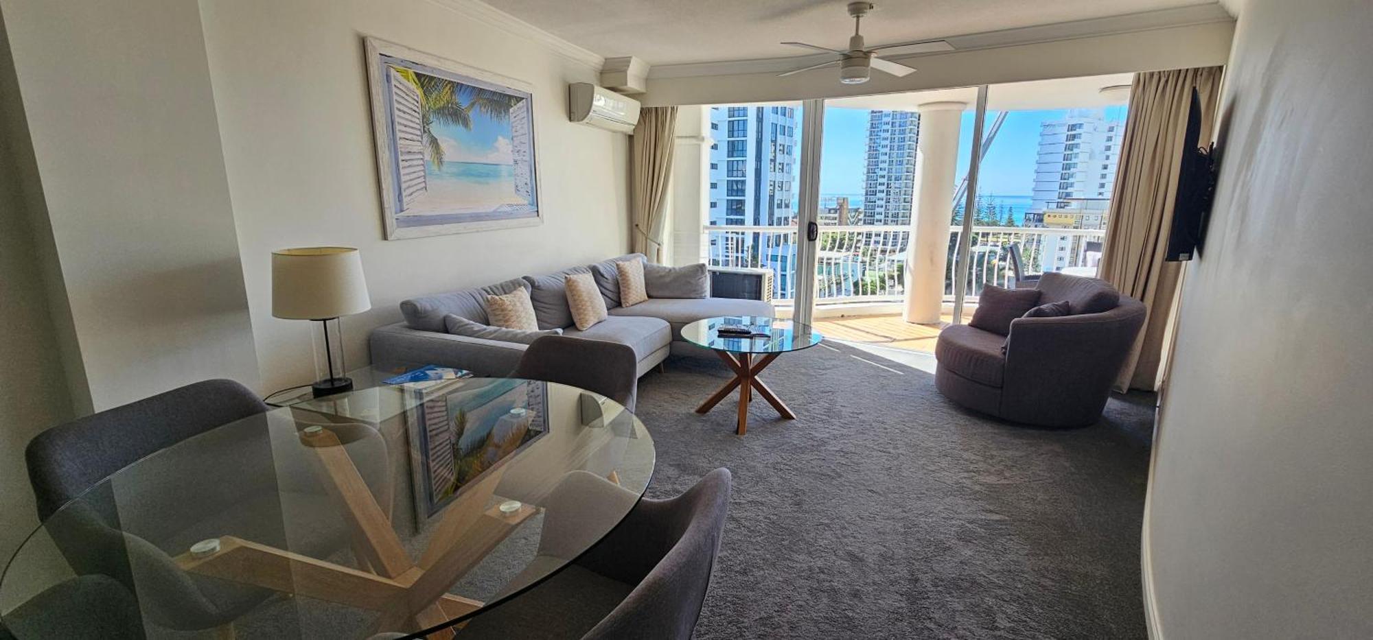 Broadbeach Holiday Apartments Gold Coast Exterior photo